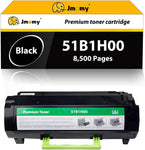 Jmomy 51B1H00 Compatible Toner Cartridge Replacement for Lexmark 51B1H00 511H for MS417 MX417 MS517 MX517 MS617 MX617 MS417dn MS517dn MS617dn MX417de MX517de MX617de Printer(8,500 Pages)