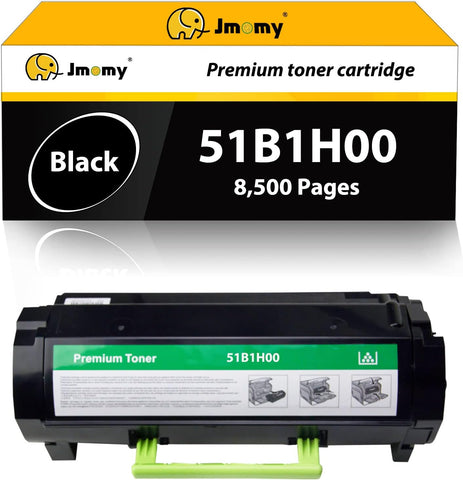 Jmomy 51B1H00 Compatible Toner Cartridge Replacement for Lexmark 51B1H00 511H for MS417 MX417 MS517 MX517 MS617 MX617 MS417dn MS517dn MS617dn MX417de MX517de MX617de Printer(8,500 Pages)