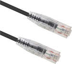 TOPLAN Cat6 Ethernet Cable, 1000Mbps LAN Cable is Faster Than Cat5e/Cat5, RJ45 Crystal Jacket Connector, Compatible with Router Switches, Etc. (13 ft) Black.