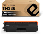 TESEN Compatible Toner Cartridge Replacement for Brother TN336 TN315 TN310 TN331 Set for Brother HL-L8350CDW HL-4150CDN HL-L8350CDWT MFC-L8850CDW MFC-9970CDW Printer (Black 1 Pack)