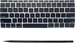 ChuangShiCheng US Keyboard Keycaps Keys for MacBook pro Retina A1706 A1707 A1708 a1534(2017) Laptop keycaps Keys