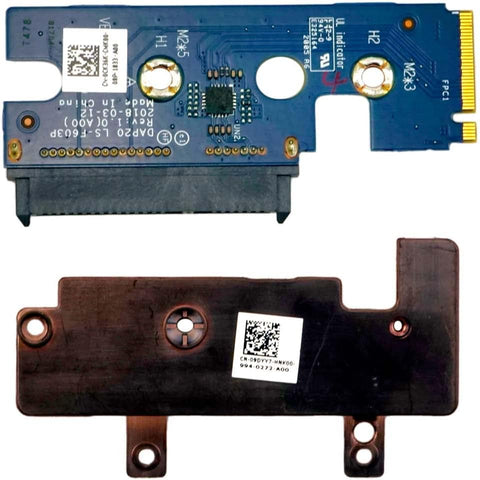 Goapongs NVME M.2 to SATA 2.5 Convert Board & Bracket Replacement for DELL Precision 7740 7730 0CK36K CK36K 09DYY7 9DYY7