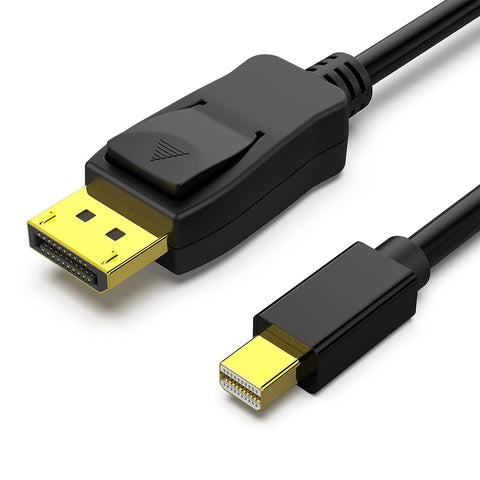 Mini DisplayPort to DisplayPort Cable, BENFEI Mini DP(Thunderbolt Compatible) to DP 15 Feet Cable (Male to Male) Gold-Plated Cord, Supports Supports 4K@60Hz, 2K@144Hz