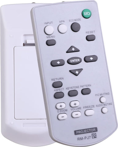 Projector Remote Control for Sony VPL-DX100 VPL-EW315 VPL-EW345 VPL-EW348 VPL-EW435