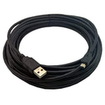 OMNIHIL 30 Feet Long 2.0 High Speed USB Cable Compatible with Keith McMillen QuNeo Pad Controller