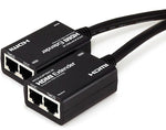 Monoprice HDMI Extender Using Cat5e or CAT6 Cable, Extend Up to 98-Feet (108121)