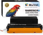 MxVol Compatible Toner Cartridge Replacement for Xerox 106R03624 WorkCentre 3335 3345 Phaser 3330 Printer, Extra High Capacity 15,000 Pages (1-Pack, Black)