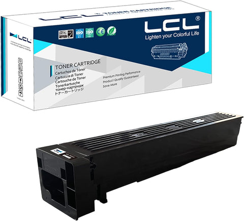 LCL Compatible Toner Cartridge Replacement for Konica Minolta TN912 TN-912 A8H5031 Bizhub 958 Printer Copier Replacement Ink Cartridge (1-Pack,Black)