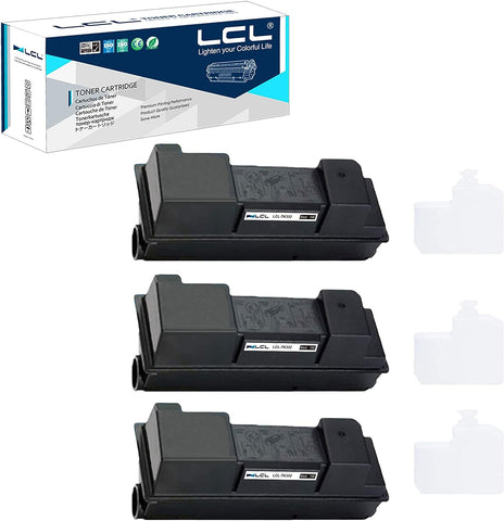 LCL Compatible Toner Cartridge Replacement for Kyocera TK352 TK-352 FS-3920DN FS-3040MFP FS-3140MFP FS-3540MFP FS-3640MFP FS-3920DN (3-Pack Black)