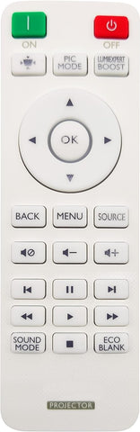 INTECHING 5J.JGY06.001 Projector Remote Control for BenQ TH585, TH685, TH671ST