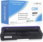 LAIPENG Compatible Toner Cartridge SP C250 C261 Black High Capacity 2300 Pages for RICOH Aficio SP C250DN C250SF C261SFN C261SFNw C261DNw Laser Printers