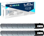 LCL Compatible Toner Cartridge Replacement for Konica Minolta TN323 A87M030 Bizhub 227 287 367 (2-Pack Black)