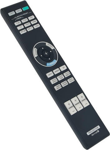 RM-PJ28 Replace Remote Control Suitable for Sony Video Projector VPL-VW260ES VPL-VZ1000 VPL-HW45 VPL-HW65 VPL-XW5000ES VPL-VW295ES VPL-VW285ES VPL-VZ1000ES VPL-HW45ES VPL-VW550ES VPL-VW360ES