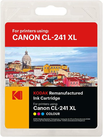 KODAK Ink Cartridge Cannon 241XL Tricolor