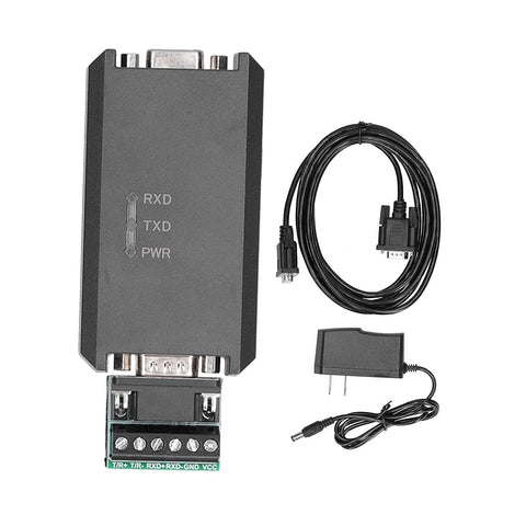 Isolated Converter RS232 to RS485/422 Serial Port Adapter Module US Plug AC100?220V, Module