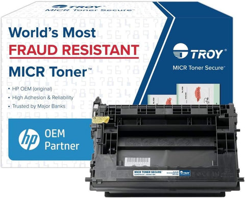 TROY 02w1470a001 147a MICR Toner Secure, Alternative for Hp W1470a, Black