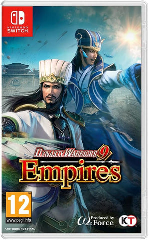 Unknown Dynasty Warriors 9 Empires - JPN (Voice) - E F I G S (Text) Box UK, (199261)