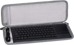 Aproca Hard Carry Travel Case for Logitech K830 Illuminated Living-Room Keyboard