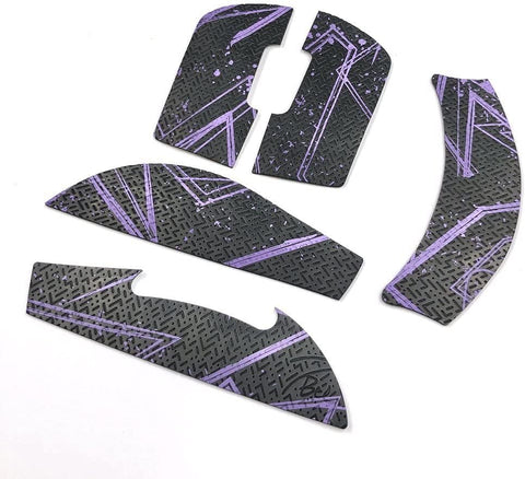 BTL Mouse Grip Tape for G Pro X Superlight (Black/Purple)