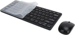 Computer Keyboard and Mouse Combos, Wireless Keyboard Mouse Set, Mini Key Mouse Suit, HK03 Keyboard, 3 Million Keystrokes, for Laptop, PC, Home, Office(Black)