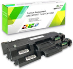 GREENPRINT B205 B210 B215 Compatible Toner Cartridges 2 Blacks High Capacity 3000 Pages for Xerox B215DNI B205DNI B210DNI Printer 106R04347