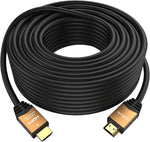 KEFFERLO HDMI Cable 50ft 4K High Speed HDMI 2.0V Cable Bandwidth 18Gbps Support 4K,3D,1080P,Ethernet,ARC