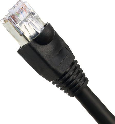 Ultra Spec Cables 10ft Cat5e Outdoor Waterproof Ethernet Cable Direct Burial Shielded (Pure Copper)