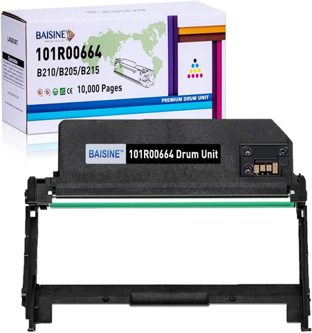 BAISINE 101R00664 Compatible Drum Cartridge Replacement for 101R00664 Drum Cartridge for B210 B210DNI, B205 B205NI, B215 B215DNI Series Printer (1Drum)- 10,000 Pages