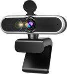 EMEET 1080P Webcam with Microphone - 96° Ultra Wide Angle Webcam Auto Focus Webcam with Privacy Computer Camera Cover, C965 PC Camera for Online Meeting/Classes/Streaming,Zoom/Skype/YouTube