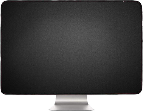 Monitor Dust Cover Compatible with Apple iMac 27'' Dust Monitor Case Screen Display Protector Guard for iMac 21.5'' Monitor Screen Display Monitor Protector Sleeve (21.5 inch, Black)