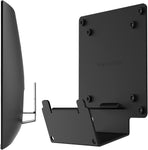 HumanCentric VESA Mount Adapter for Samsung Curved Monitors U32R590, U32R590C, U32R592, and U32R591, VESA Adapter Bracket Mounts Monitor to VESA Stand, Arm or Desk Mount with 75x75 or 100x100 mm