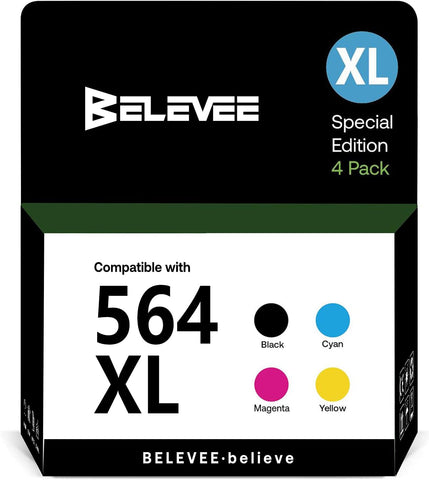 Compatible Ink Cartridge Replacement for HP 564XL 564 XL