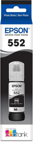 Epson Claria ET Premium T552120 High Capacity Bottle Ink - Photo Black