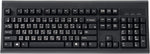 Perixx PERIBOARD-106B TW, Wired Performance Full Size USB Keyboard - Curve Ergonomic Keys - Black - Traditional Chinese Layout