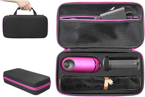 Buwico Hard Travel Carrying Case Carrying Bag Storage Bag Orgnizer Case Shockproof Protective Case for Dyson Corrale Cordless Hair Straightener and Accessories