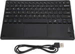 Gerioie 90 Hours Working time Bluetooth Keyboard with touchpad, Wireless Keyboard, for PC/Tablet