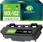 GREENBOX Compatible WX-102 Waste Toner Container Replacement for Konica WX-102 A2WYWY1 for Bizhub 552 652 654 654e 754 754e 808 Pro 958 Printers (1-Pack,16,000 Pages)