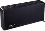 CyberPower SL700U Standby UPS System, 700VA/370W, 8 Outlets, Slim Profile, Black