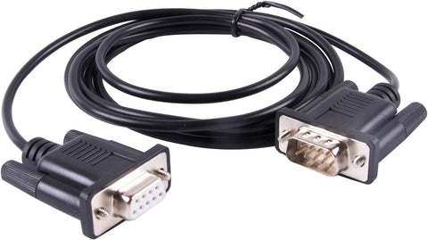 DB9 Male to Female Cable for APC UPS 940 0024c SUA-1000ICH SUA-1500ICH Communication Cable Serial Kable