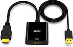 BENFEI HDMI to DisplayPort, HDMI to DisplayPort Adapter Compatible with Laptop, Xbox 360 One, PS4 PS3 HDMI Device