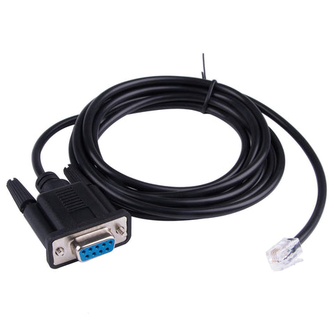 Suamdoen TLS2200 Printer Cable DB9 RS232 Serial to RJ22 Adapter Cable PC to Printer Cable TLS2200 PC