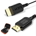 HDMI 2.1 Cable 3.3FT, 8K@60Hz Ultra High Speed HDMI Cord Supports 48Gbps 4K@120Hz/144Hz Compatible with Xbox X/S, Ps4 Pro, PS5, Soundbar, Apple TV, Samsung/LG OLED TV, Laptop, Monitor/Roku Ultra