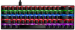 RaceGT Wired Mechanical Gaming Keyboard - 67 Keys Ultra-Compact Mini Keyboard, Wired USB Keyboards, Multi Color RGB Illuminated LED Backlit for PC Gamer Computer Desktop (Black)…