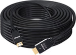 HDMI Cable 50 Feet Aimyzii 4K HDMI 2.0 Cable Support 4K 3D 2160P 1080P HDCP2.2 Ethernet ARC and Bandwidth 18Gbps-Black