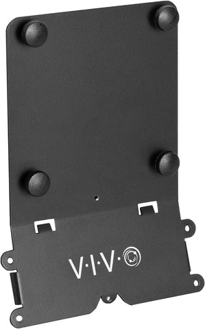 VIVO VESA Adapter Plate Bracket Kit Designed for 24 inch M1 iMac Series Monitors, VESA up to 100x100, Black, Mount-MACM1