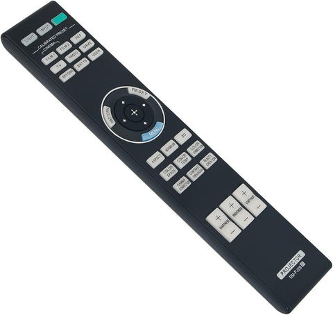 AIDITIYMI RM-PJ28 Replacement Remote Compatible with Sony 4K SXRD Home Cinema Projector VPL-VW365ES VPL-HW65ES VPL-HW45ES VPL-VW285ES VPL-VW295ES VPL-VW278 VPL-VW270ES