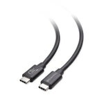 Cable Matters [USB-IF Certified] 40Gbps USB 4 Cable 3.3 ft with 8K Video & 240W Charging, USB4 Cable/USB C Display Cable with PD 3.1 Compatible with Thunderbolt 4, MacBook, XPS, Surface Pro