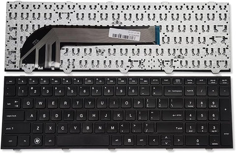 LXDDP Laptop Replacement US Layout Keyboard for HP ProBook 4540s 4540 4545s Black Frame