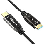 Postta 50 Feet Fiber Optic HDMI Cable Supports 4K/60Hz,18Gbps,4:4:4/4:2:2/4:2:0,HDCP 2.2