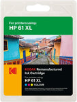 KODAK Ink Cartridge HP 61XL Tricolor (55023)